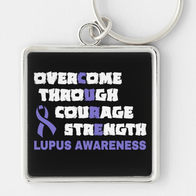 CURE...Lupus Key Ring (Front)