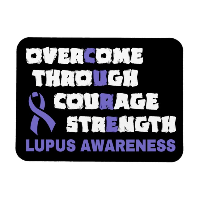 CURE...Lupus Magnet (Horizontal)