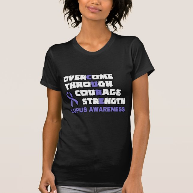 CURE...Lupus T-Shirt (Front)