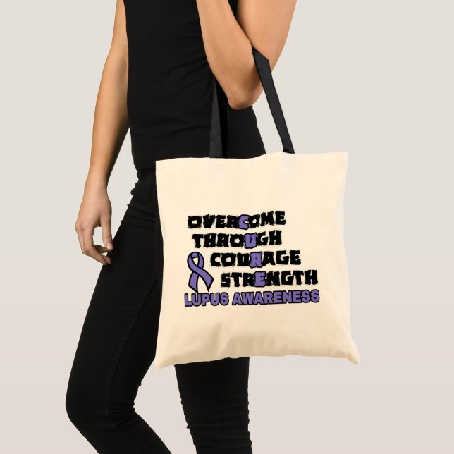 CURE...Lupus Tote Bag (Front (Product))
