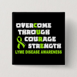 CURE...Lyme Button