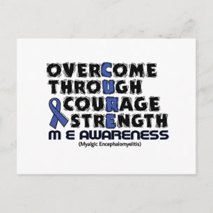 CURE...ME POSTCARD