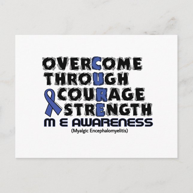 CURE...ME POSTCARD (Front)