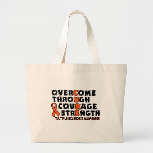 CURE...MS LARGE TOTE BAG (Front)