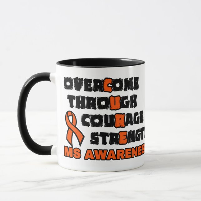 CURE...MS MUG (Left)