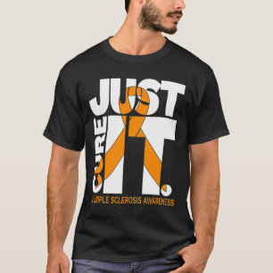 Cure Multiple Sclerosis Ribbon T-Shirt