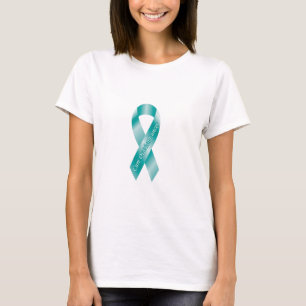 Cure Ovarian Cancer Ribbon T-Shirt