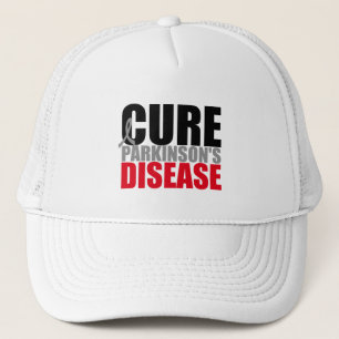 CURE Parkinsons Disease Trucker Hat