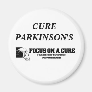 CURE PARKINSON'S MAGNET