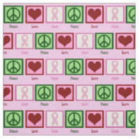 Cure Pink Fabric