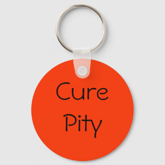 Cure Pity Key Ring