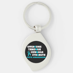 CURE...POTS KEY RING
