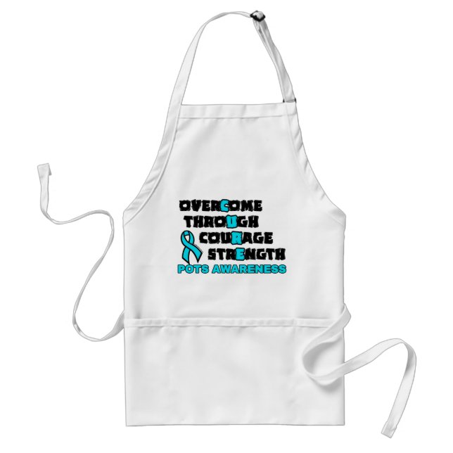 CURE...POTS STANDARD APRON (Front)