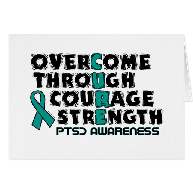 CURE...PTSD (Front Horizontal)