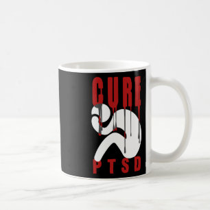 Cure Ptsd Awareness 1 Post Traumatic Stress Disord Coffee Mug