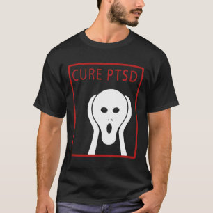 Cure Ptsd Awareness 2 Post Traumatic Stress Disord T-Shirt