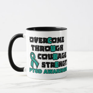 CURE...PTSD MUG