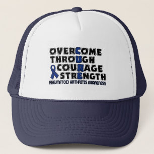 CURE...RA TRUCKER HAT