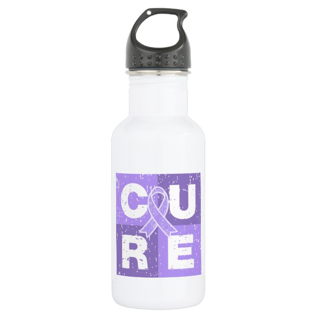 CURE Rett Syndrome Cube 532 Ml Water Bottle (Front)