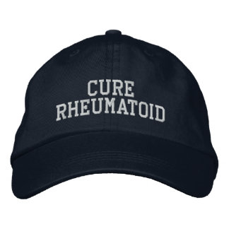 "Cure Rheumatoid" - Embroidered Hat