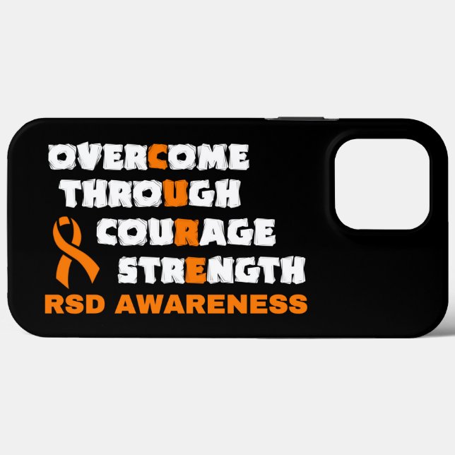 CURE...RSD Case-Mate iPhone CASE (Back (Horizontal))