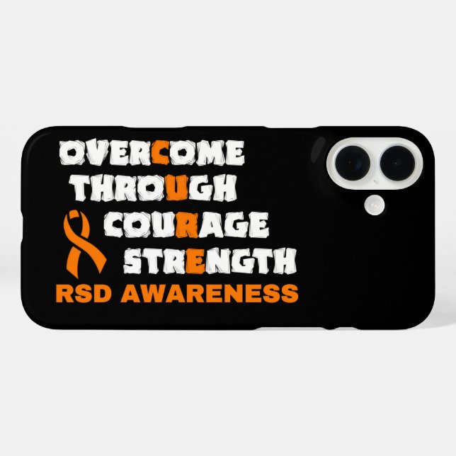 CURE...RSD Case-Mate iPhone CASE (Back (Horizontal))