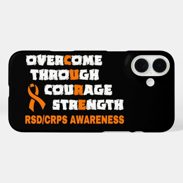 CURE...RSD/CRPS Case-Mate iPhone CASE (Back (Horizontal))
