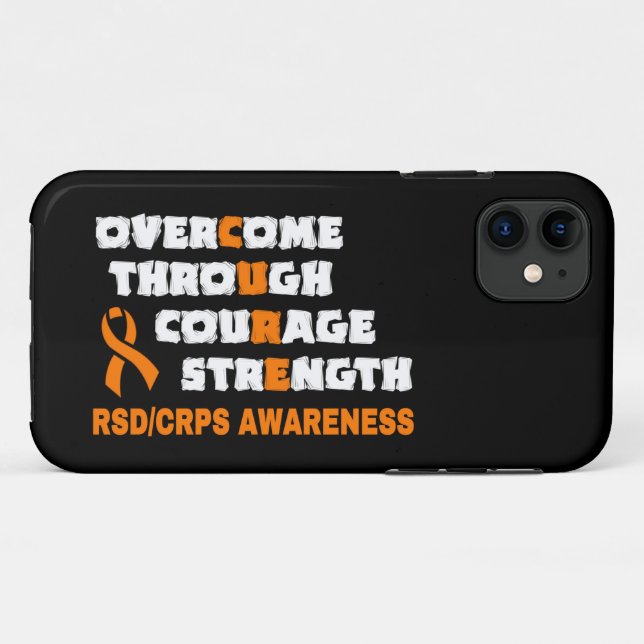 CURE...RSD/CRPS Case-Mate iPhone CASE (Back (Horizontal))
