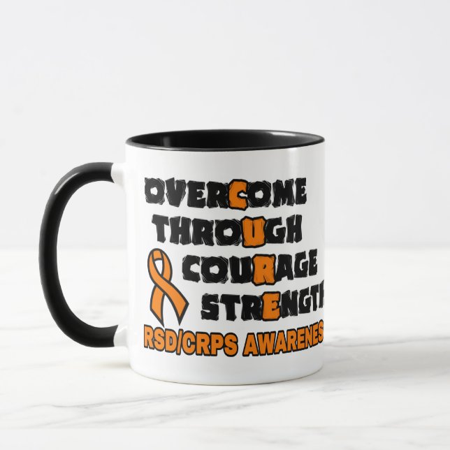CURE...RSD/CRPS MUG (Left)