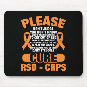 Cure Rsd Crps Support Rsd Crps Awareness  Mouse Pad
