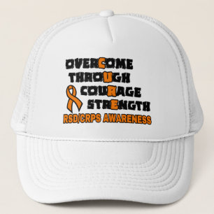 CURE...RSD/CRPS TRUCKER HAT