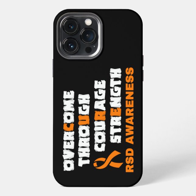 CURE...RSD iPhone CASE (Back)