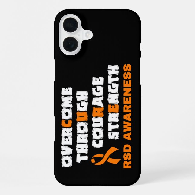 CURE...RSD iPhone CASE (Back)