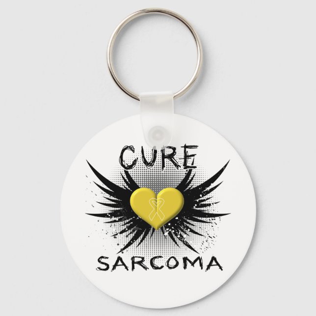 Cure Sarcoma Key Ring (Front)