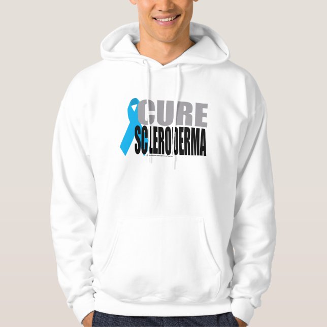 Cure Scleroderma Hoodie (Front)