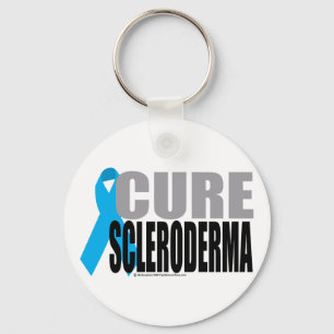 Cure Scleroderma Key Ring