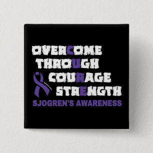 CURE...Sjogren's Button