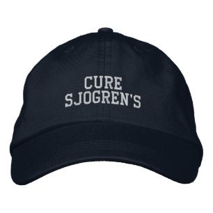 "Cure Sjogren's" - Embroidered Hat