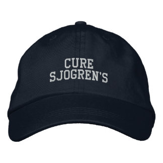 "Cure Sjogren's" - Embroidered Hat