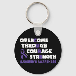 CURE...Sjogren's Keychain