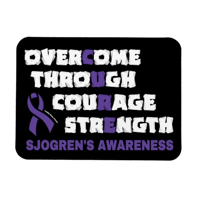 CURE...Sjogren's Magnet (Horizontal)