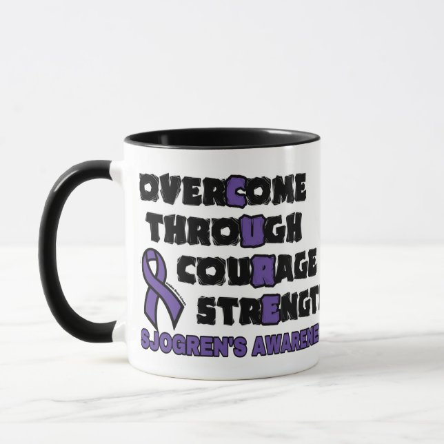 CURE...Sjogren's Mug (Left)
