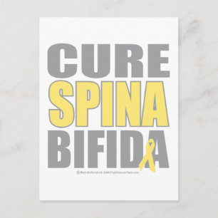 Cure Spina Bifida Postcard