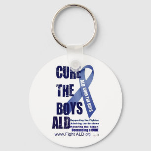 cure the boys2 key ring