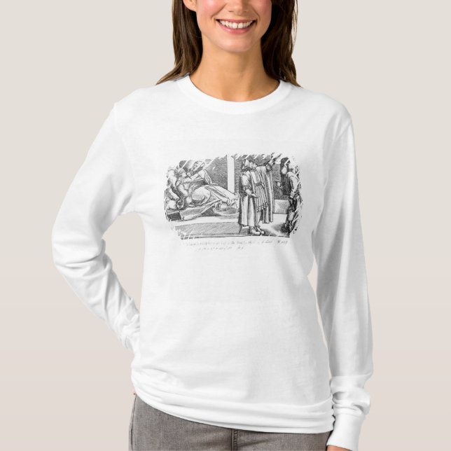 Cure through the Intercession of a Healing T-Shirt (Front)