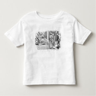 Cure through the Intercession of a Healing Toddler T-Shirt