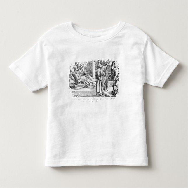 Cure through the Intercession of a Healing Toddler T-Shirt (Front)