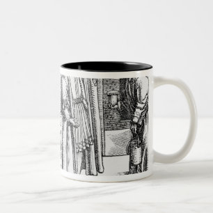 Cure through the Intercession of a Healing Two-Tone Coffee Mug