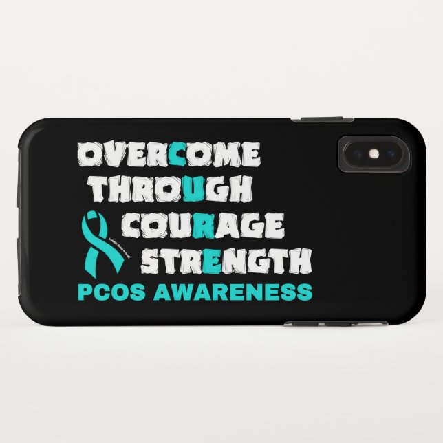 CURE...TN Case-Mate iPhone CASE (Back (Horizontal))