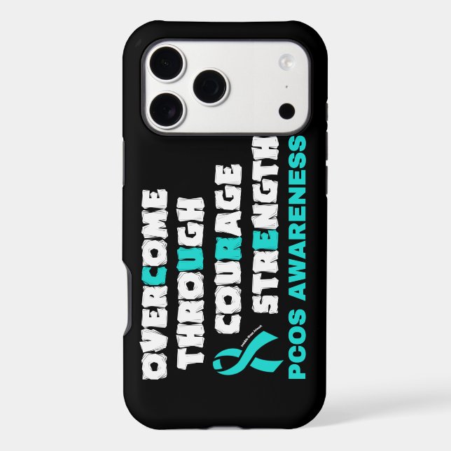 CURE...TN Case-Mate iPhone CASE (Back)